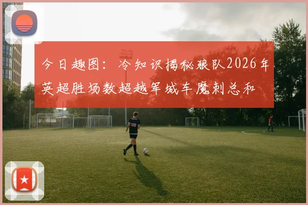 今日趣图：冷知识揭秘狼队2026年英超胜场数超越军城车魔刺总和